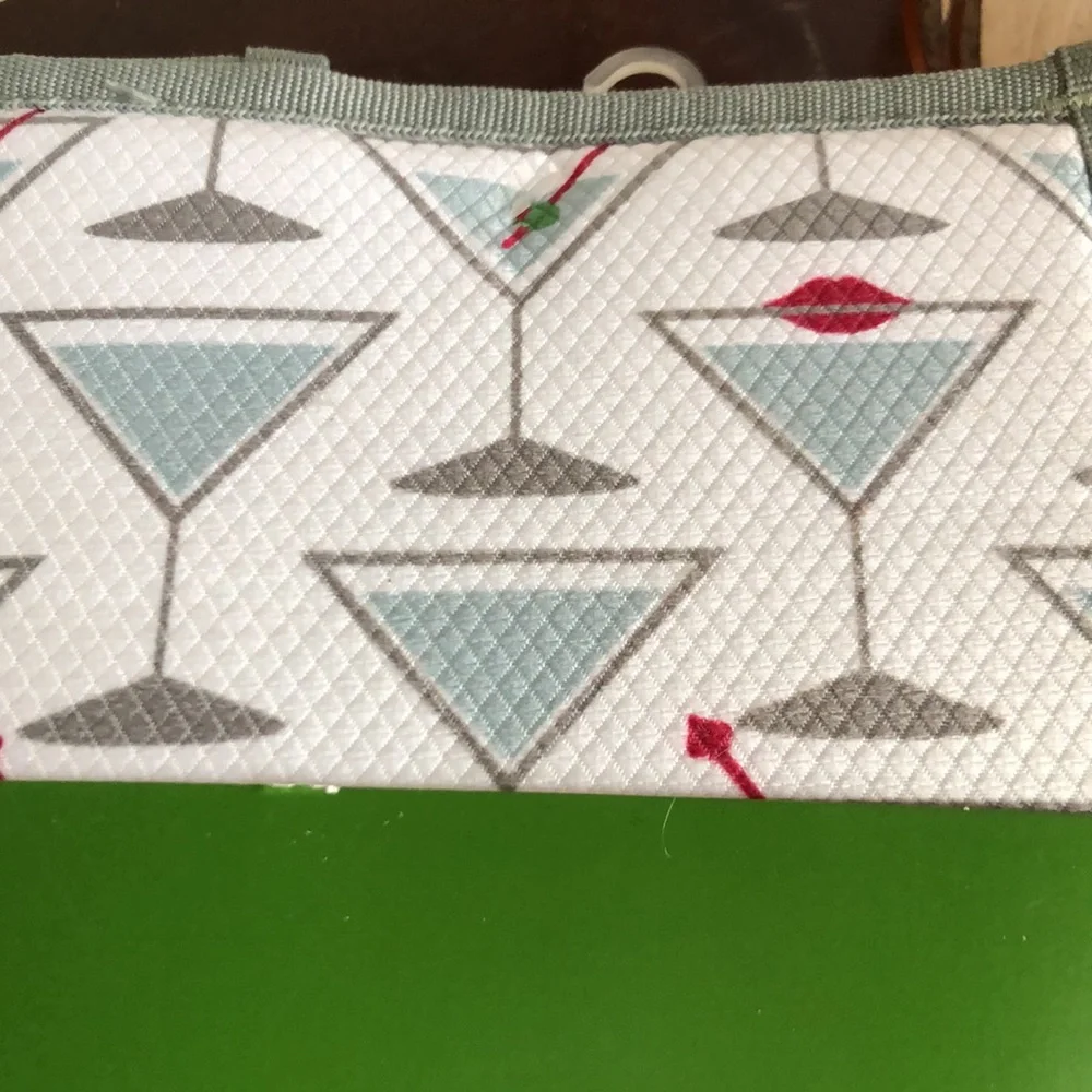 Kate Spade MARTINI Glasses Drying Mats